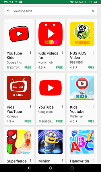 youtube kids app for mac